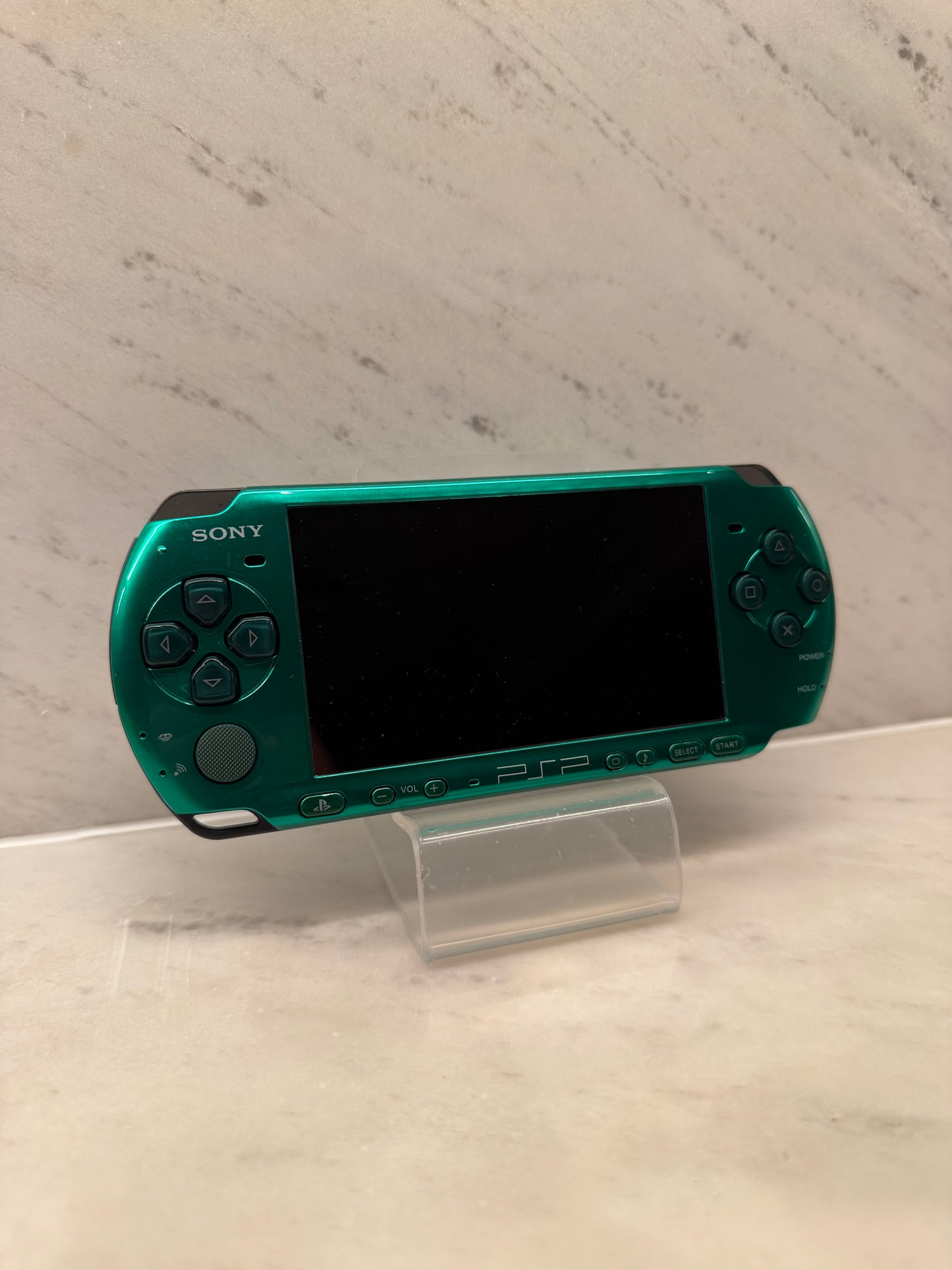 PSP-3000 Green