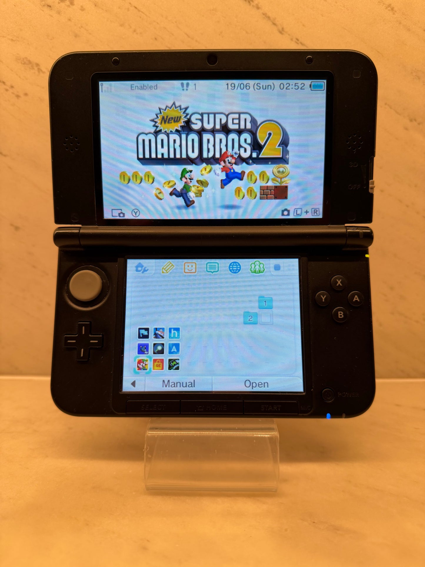 Nintendo 3ds XL MODDED EU