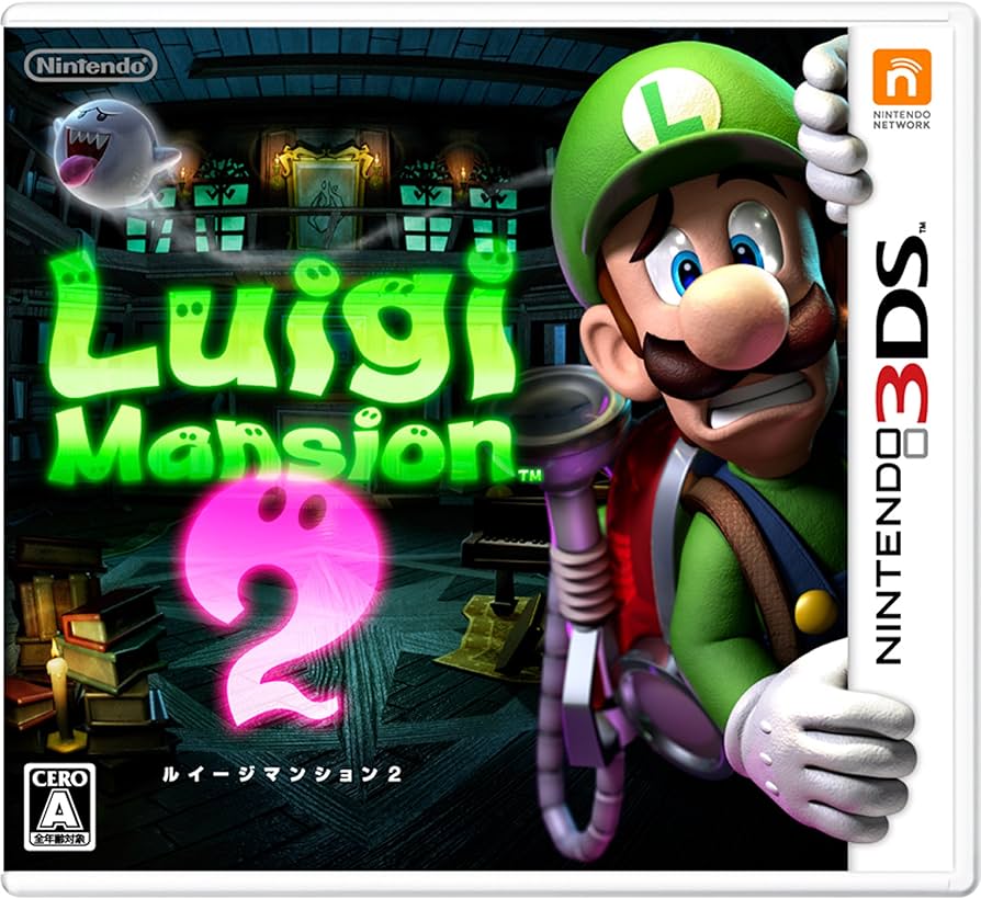 Luigi Mansion 2 Nintendo 3ds