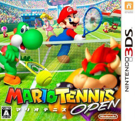 Mario Tennis Open Nintendo 3ds