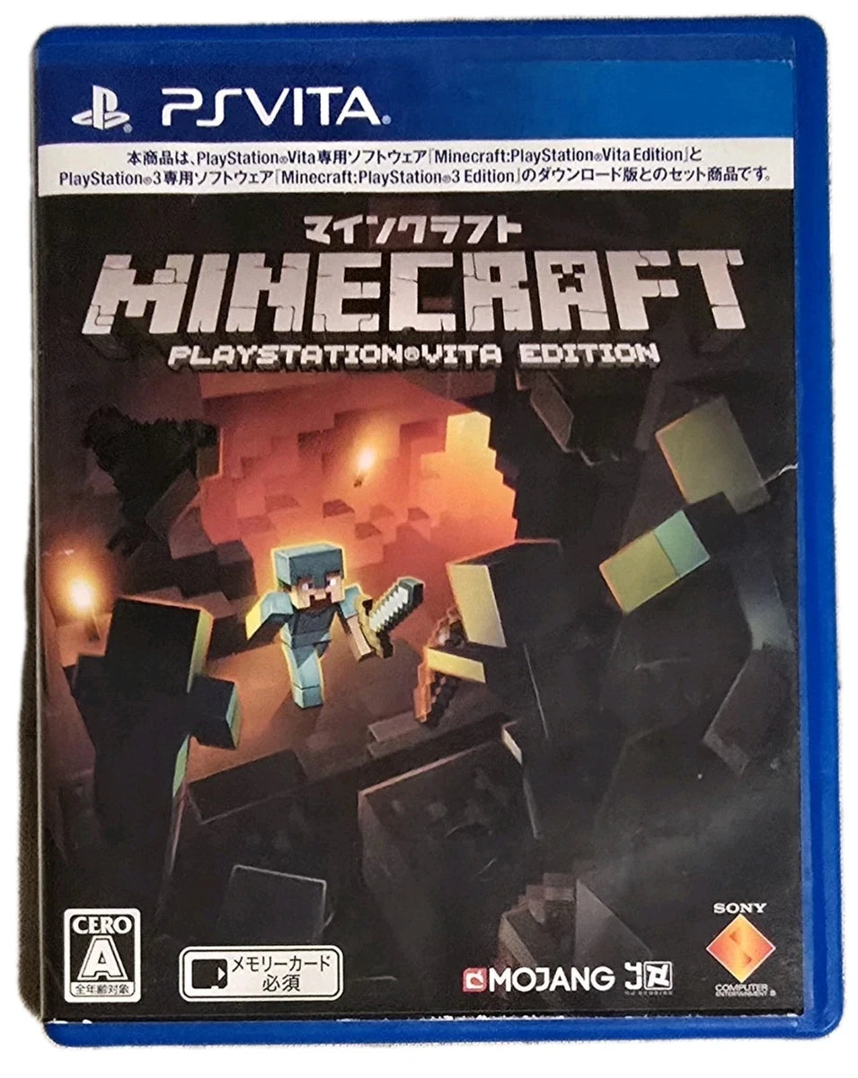 Minecraft ps vita