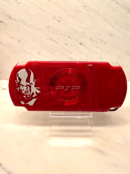 PSP-2000 god of war edition