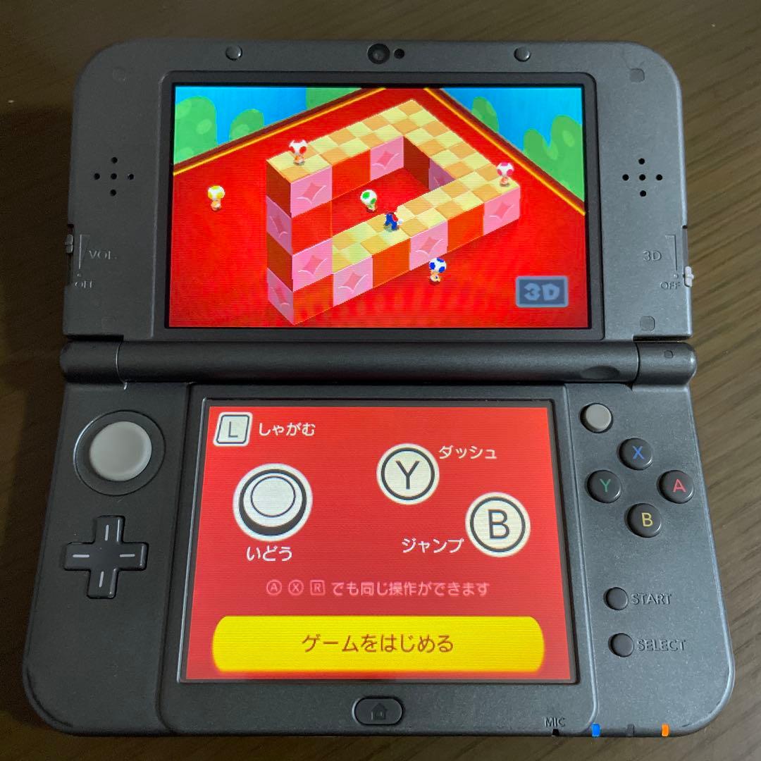 New Nintendo 3DS LL Super Smash Bros. Edition — Japanese Limited Model with IPS Screens