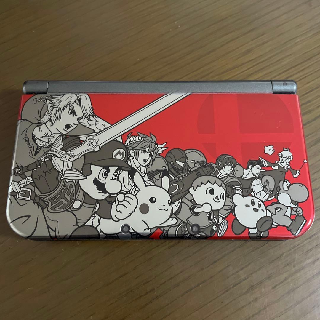 New Nintendo 3DS LL Super Smash Bros. Edition — Japanese Limited Model with IPS Screens