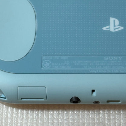 Sony PS Vita 2000 Slim — Aqua Blue — Japanese Edition, Boxed