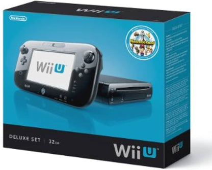 Wii U Premium Set black JP