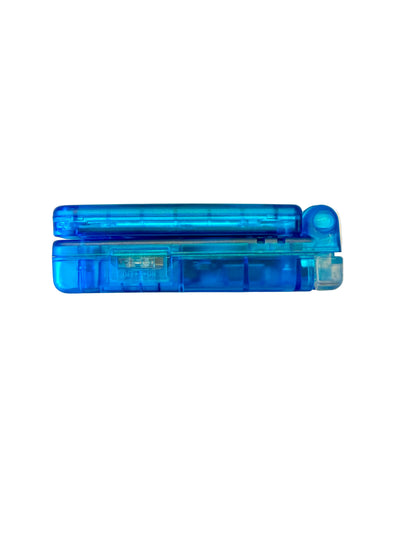 Custom Game Boy Sp (Clear Blue, IPS screen, Type C)