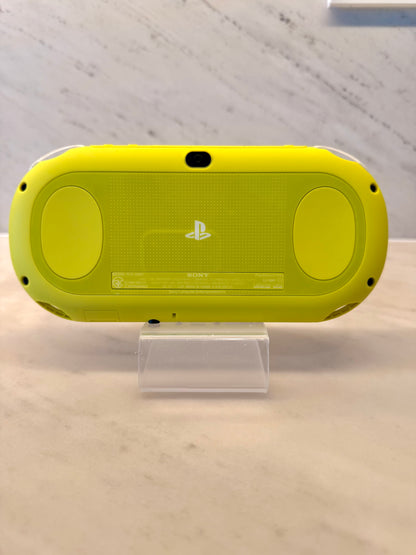 Ps Vita 2000 yellow