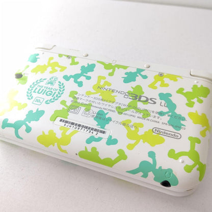Nintendo 3DS LL Luigi 30th Anniversary Pack — Japanese Limited Edition, Complete in Box
