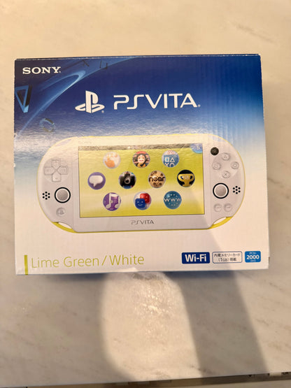 Ps Vita 2000 yellow
