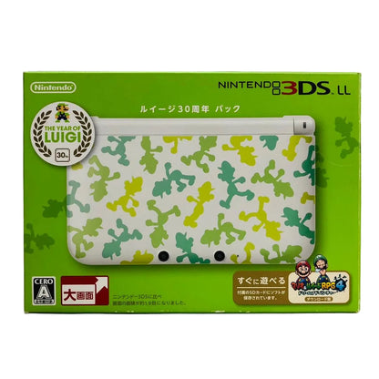 Nintendo 3DS LL Luigi 30th Anniversary Pack — Japanese Limited Edition, Complete in Box