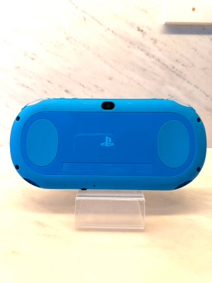 PS-Vita Aqua blue complete set
