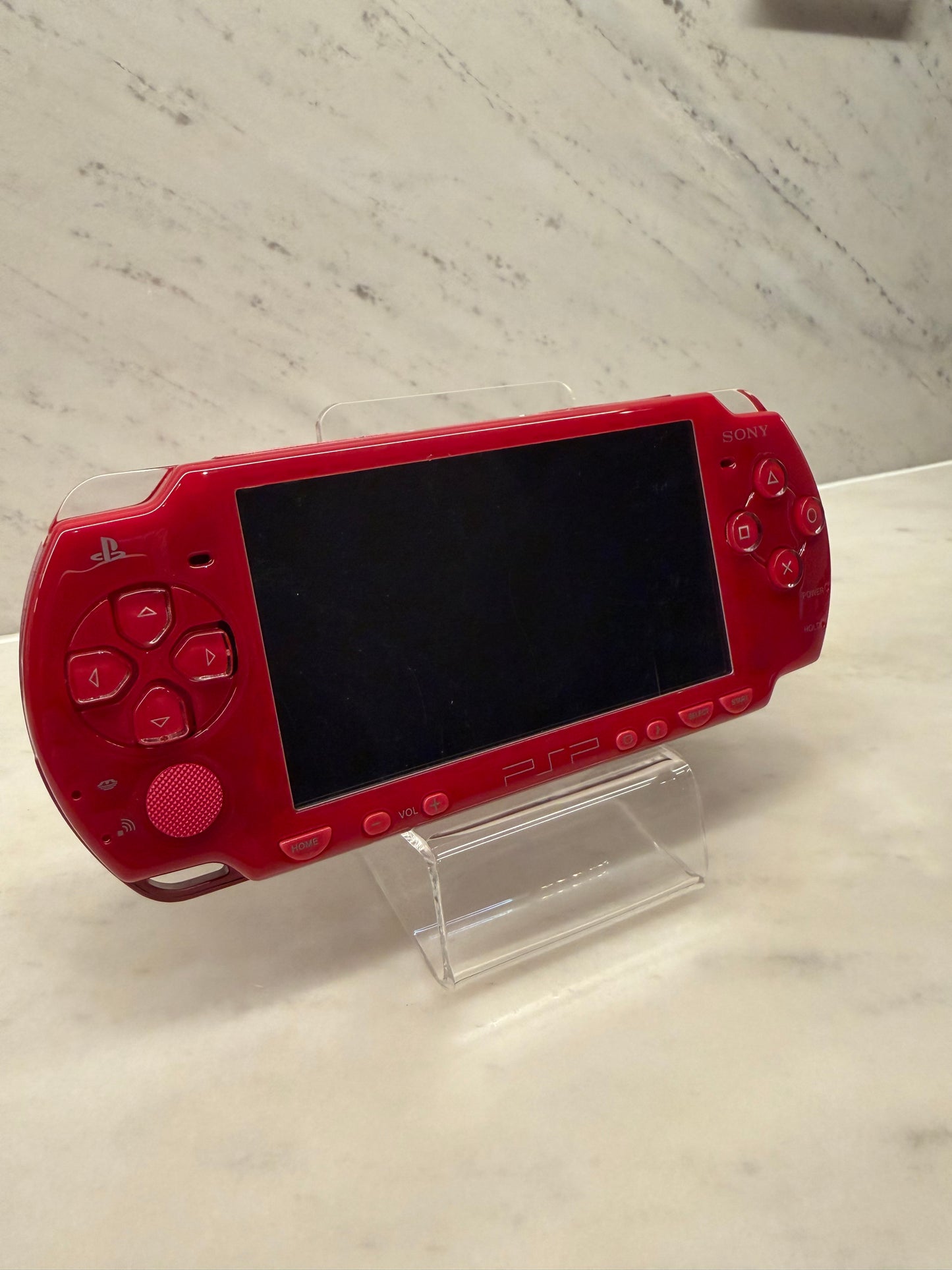 PSP-2000 god of war edition