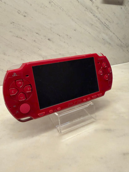 PSP-2000 god of war edition