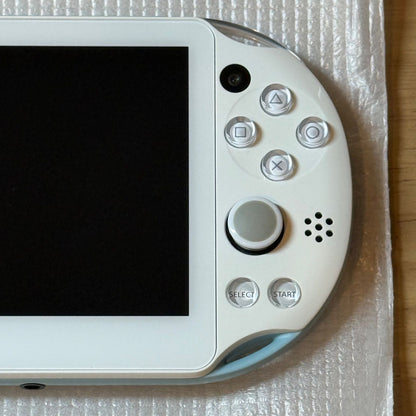 Sony PS Vita 2000 Slim — Aqua Blue — Japanese Edition, Boxed