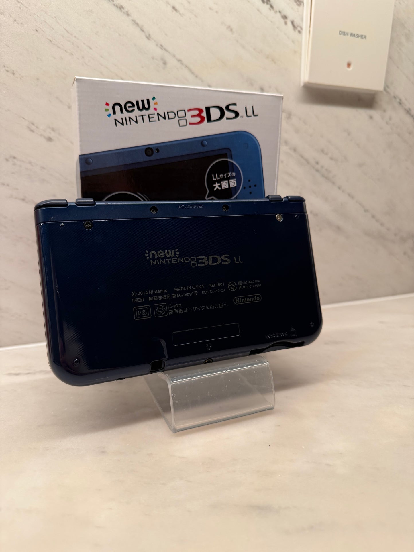 New Nintendo 3ds LL JP