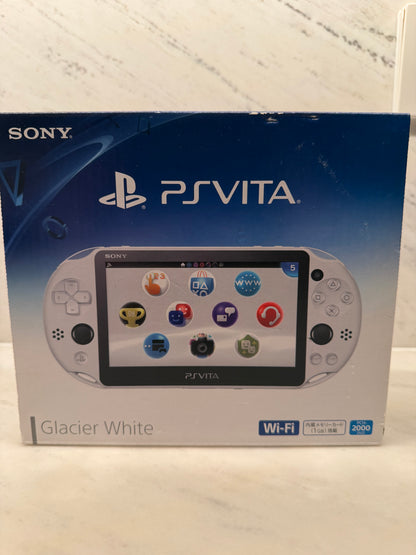 PS-Vita 2000 + FREE GAME white JP