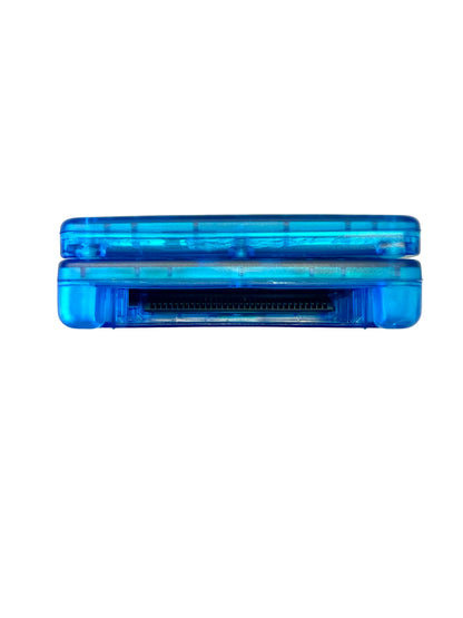 Custom Game Boy Sp (Clear Blue, IPS screen, Type C)