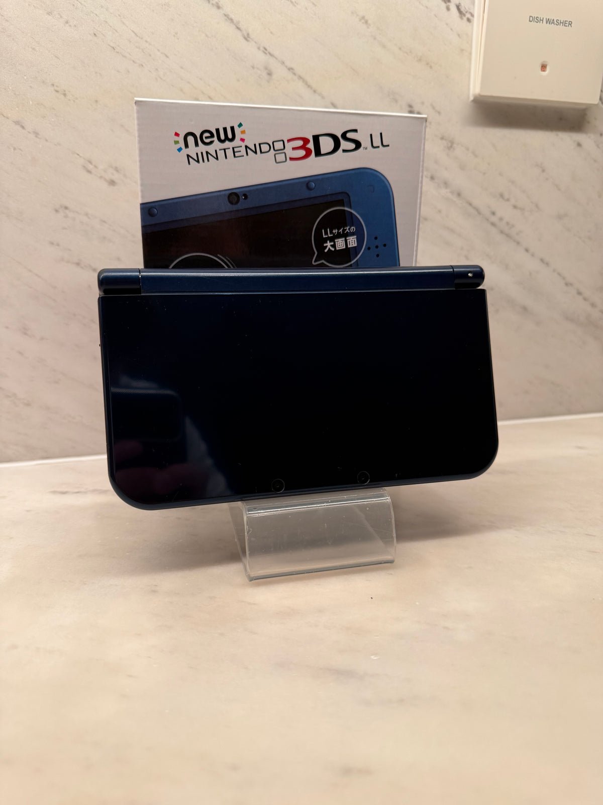 New Nintendo 3ds LL JP