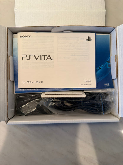 Ps Vita 2000 yellow