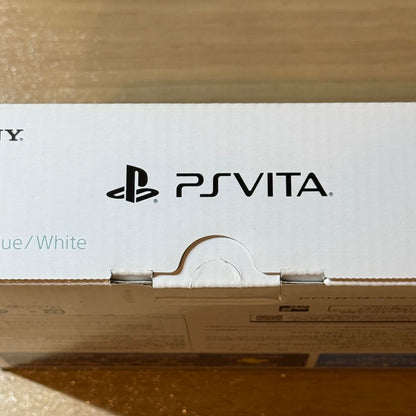 Sony PS Vita 2000 Slim — Aqua Blue — Japanese Edition, Boxed