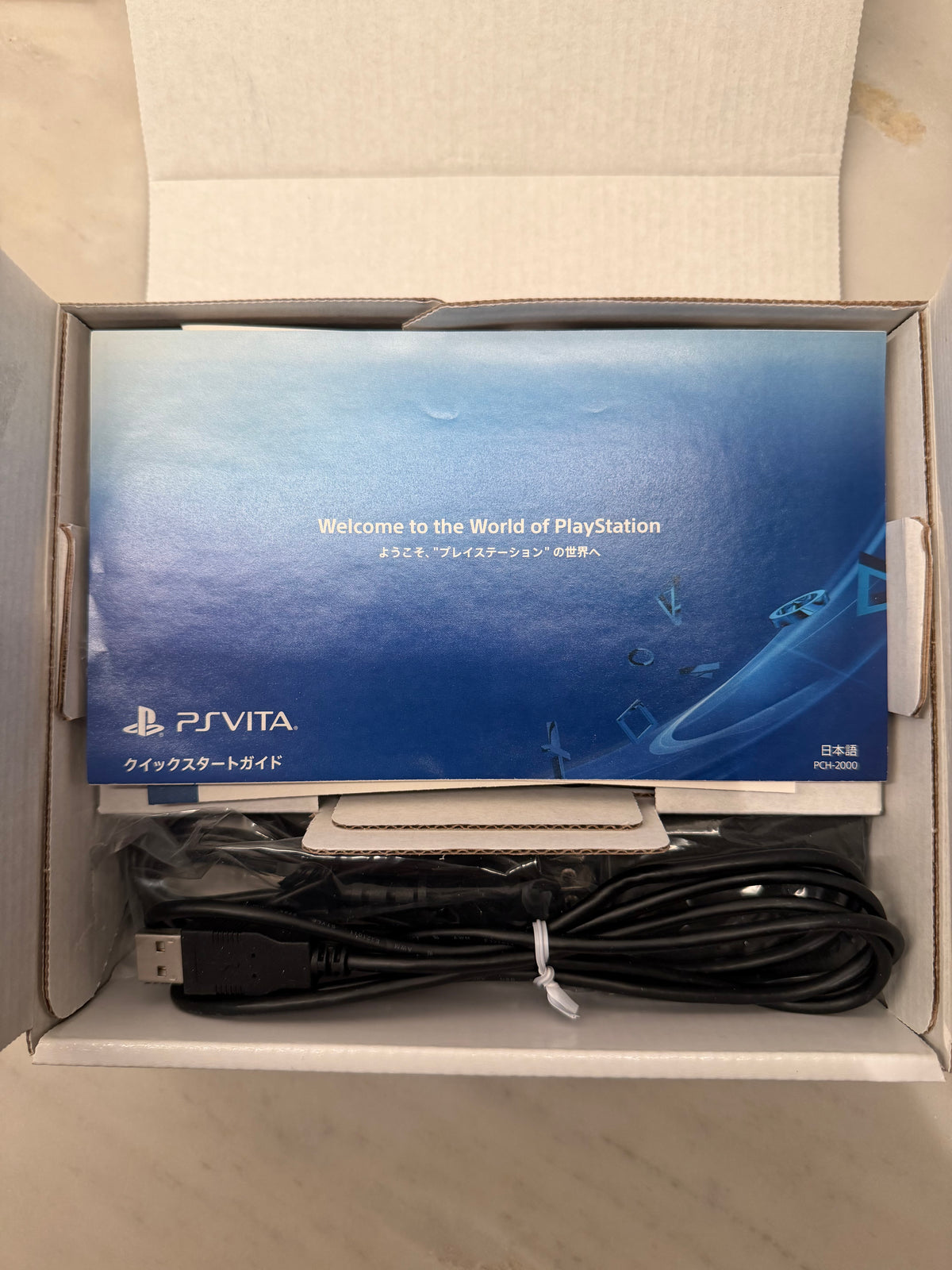 PS-Vita Black IN BOX JP
