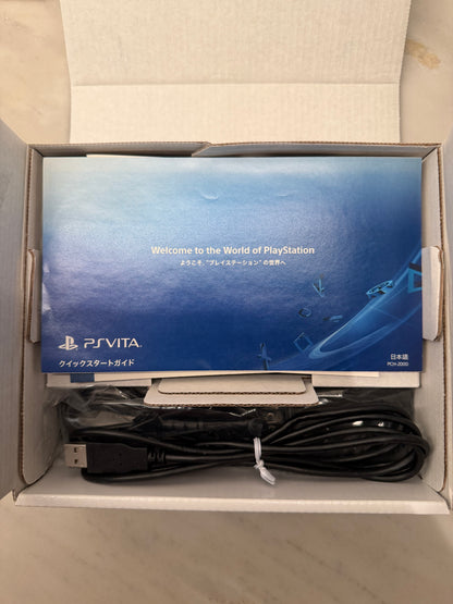 PS-Vita Black IN BOX JP