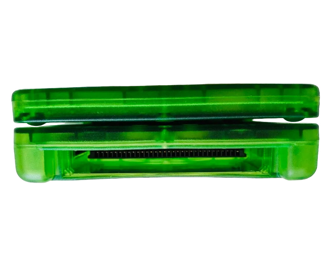 Custom Game Boy Sp (Clear Green, IPS screen, Type C)
