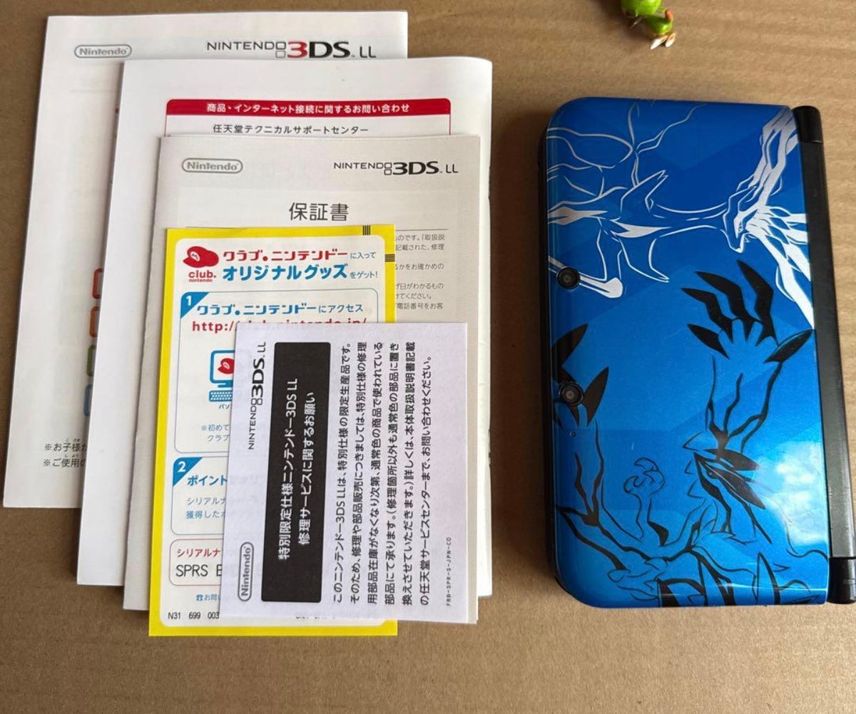 Nintendo 3DS LL Pokémon X Pack Xerneas & Yveltal Edition — Japan Exclusive Limited Model