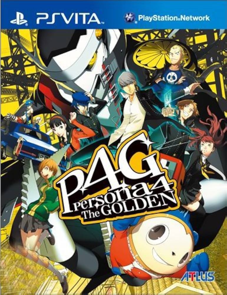 Persona 4 The golden ps vita