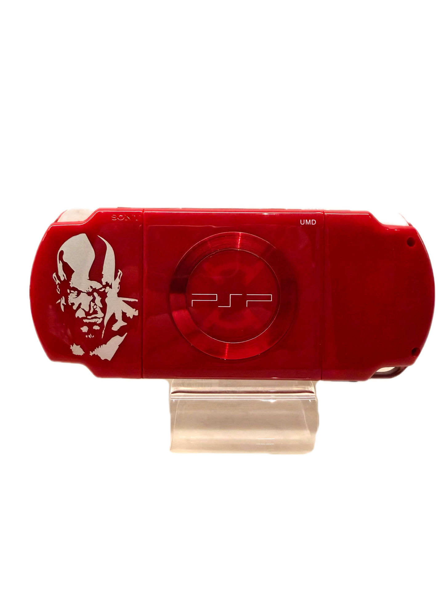 PSP-2000 god of war edition