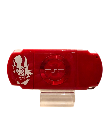 PSP-2000 god of war edition