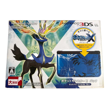 Nintendo 3DS LL Pokémon X Pack Xerneas & Yveltal Edition — Japan Exclusive Limited Model
