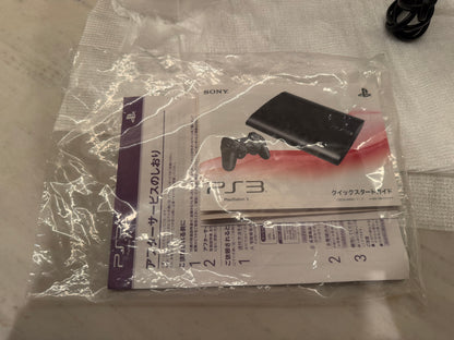 PlayStation 3 slim 250GB JP