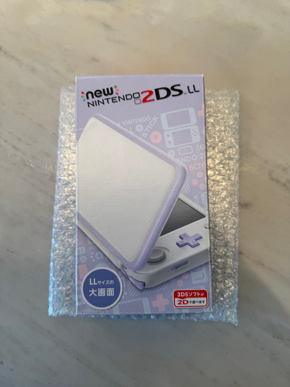 New Nintendo 2ds LL JP IN BOX