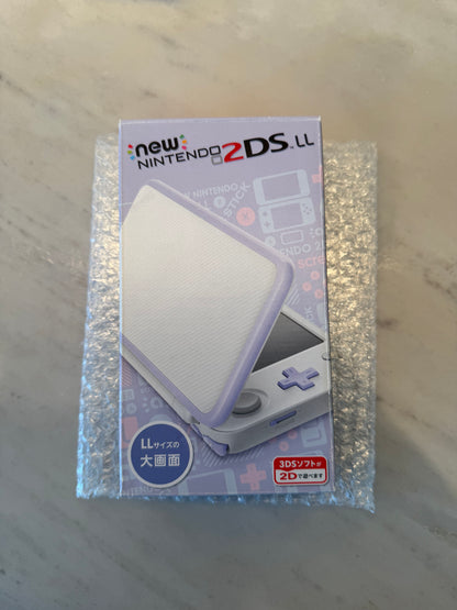 New Nintendo 2ds LL JP IN BOX