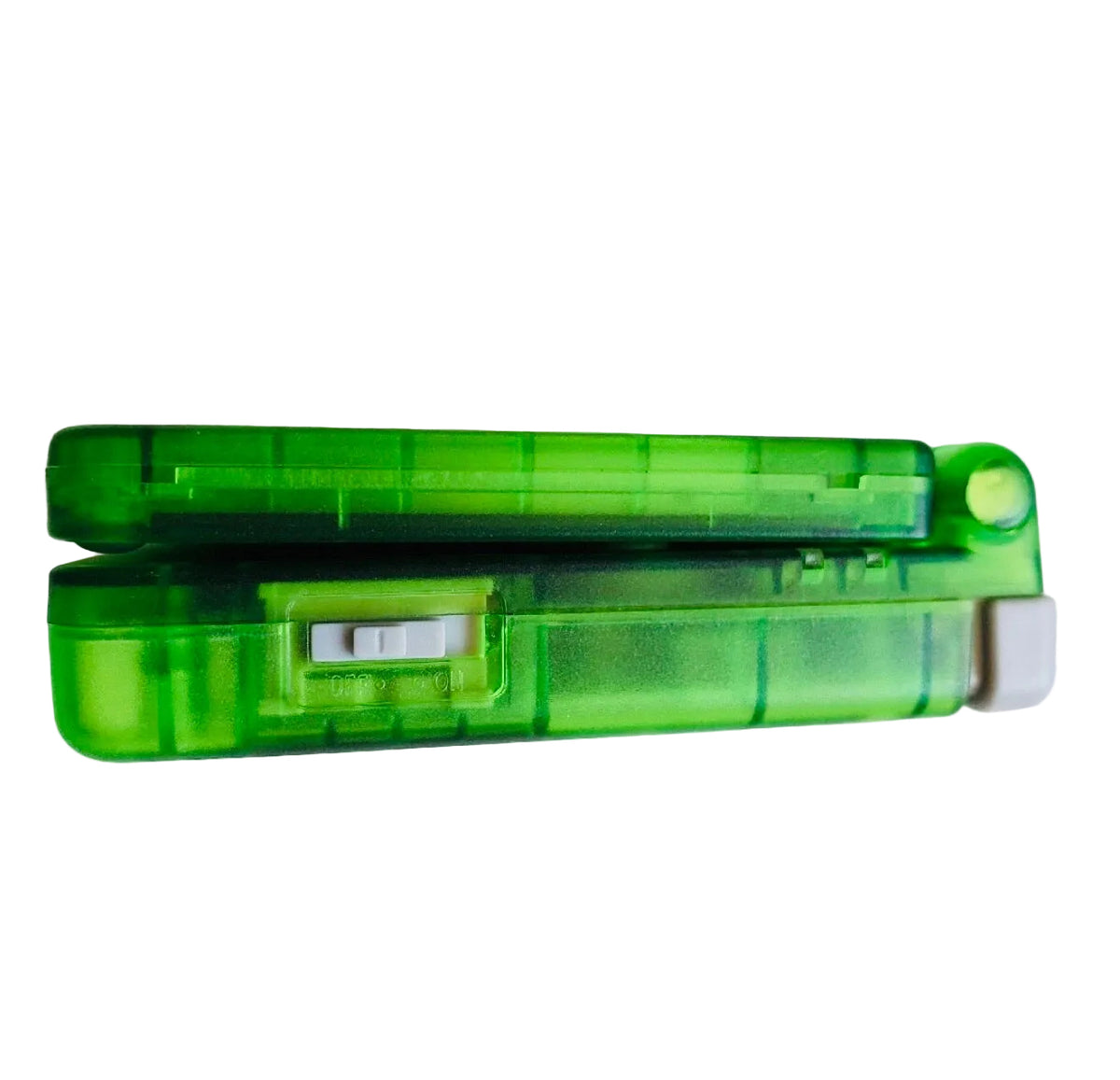 Custom Game Boy Sp (Clear Green, IPS screen, Type C)