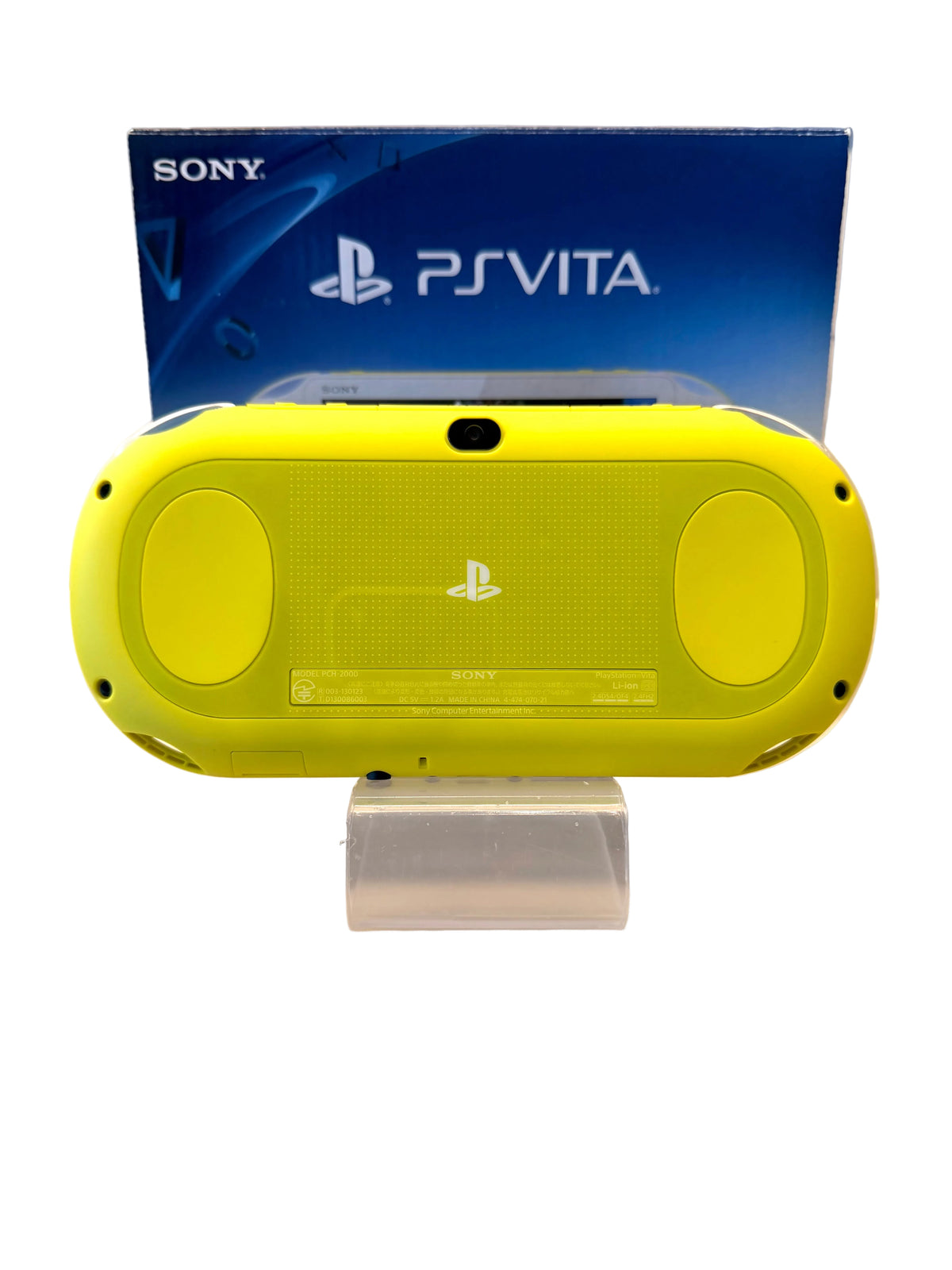 Ps Vita 2000 yellow