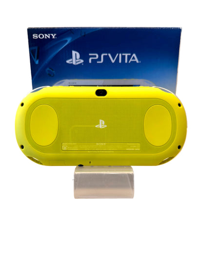 Ps Vita 2000 yellow