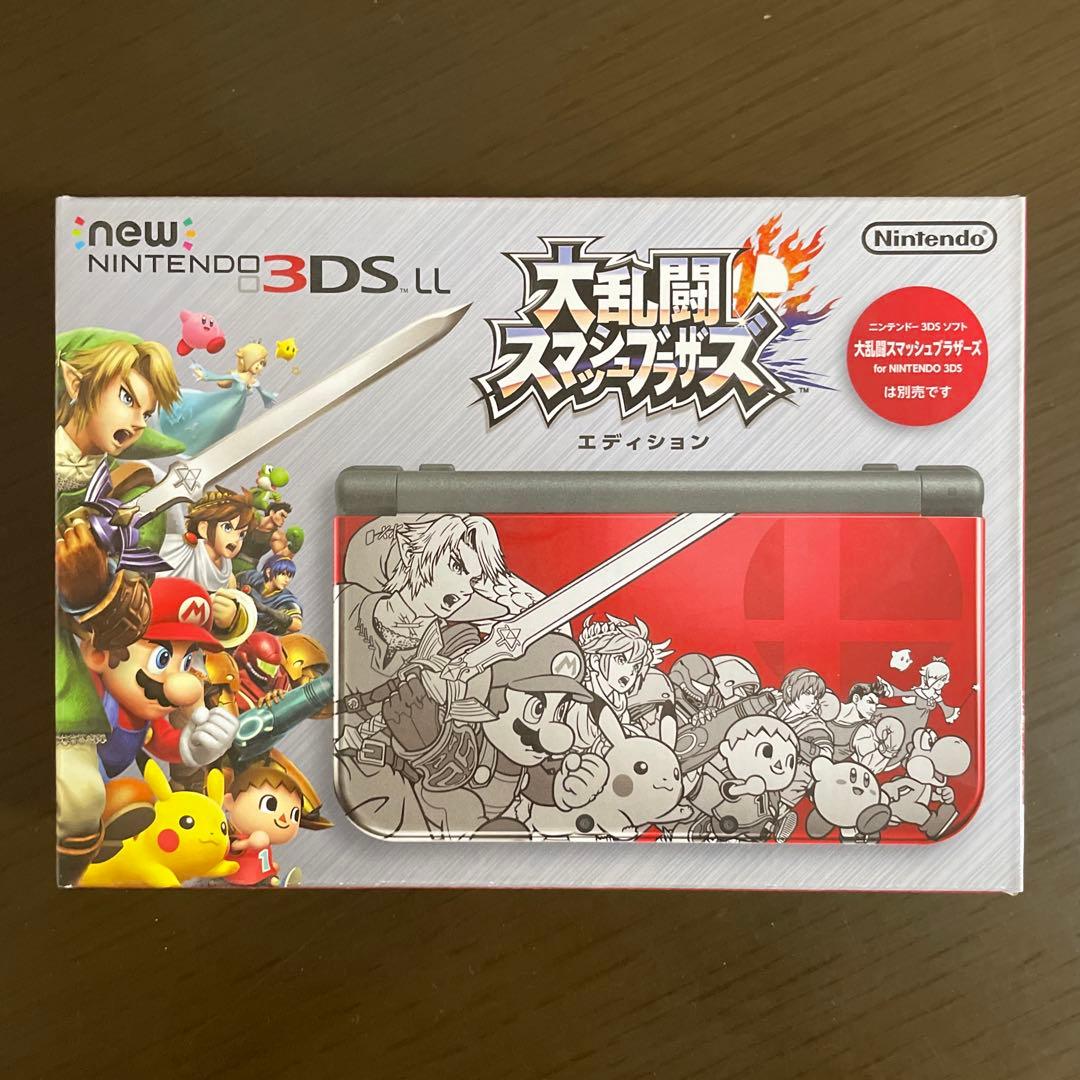 New Nintendo 3DS LL Super Smash Bros. Edition — Japanese Limited Model with IPS Screens