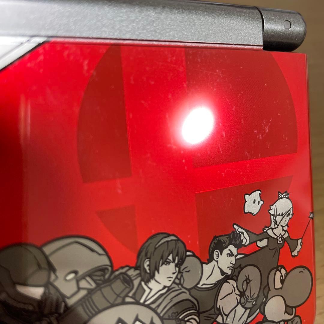New Nintendo 3DS LL Super Smash Bros. Edition — Japanese Limited Model with IPS Screens