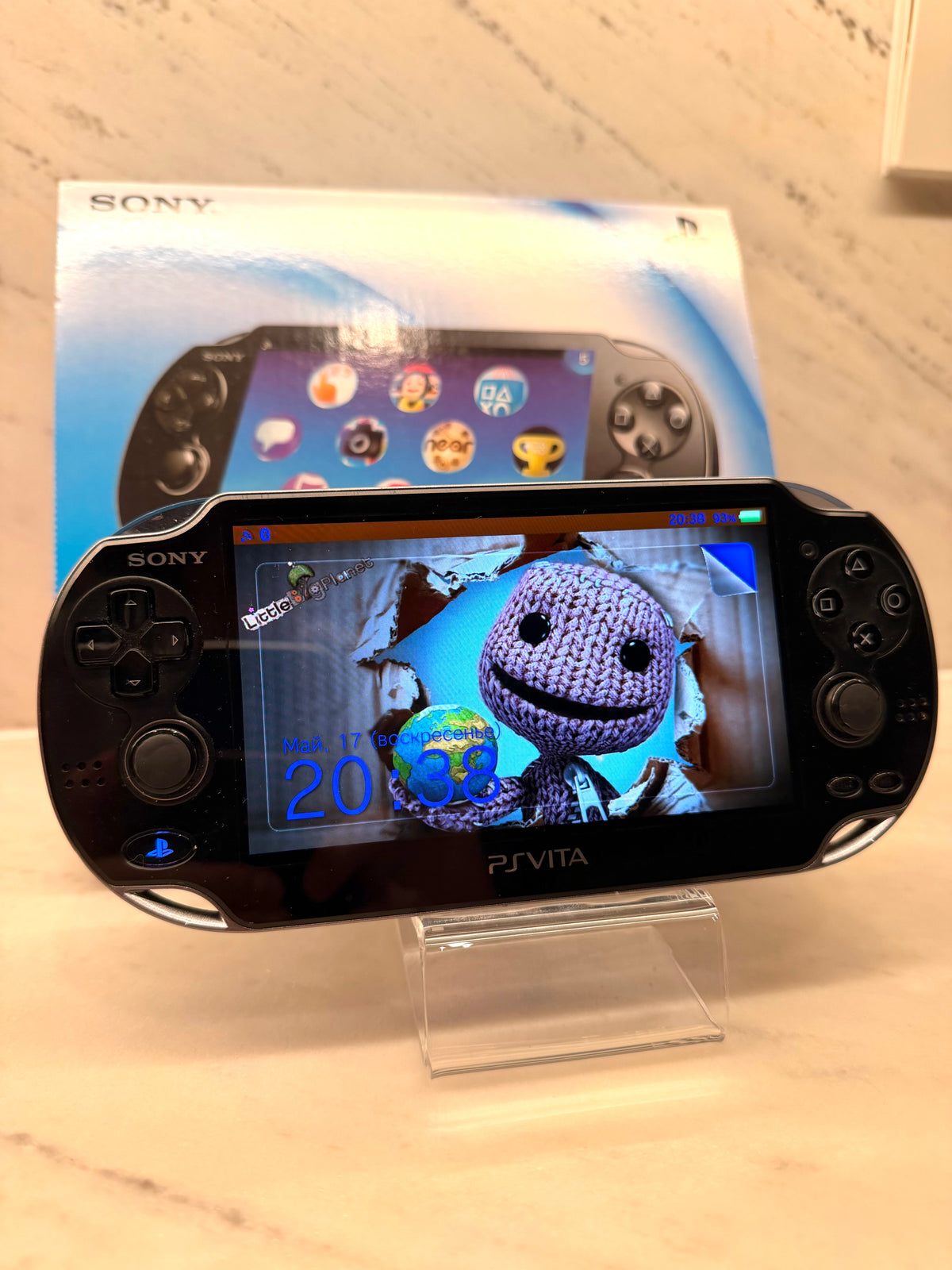 PS-Vita 1000 modded