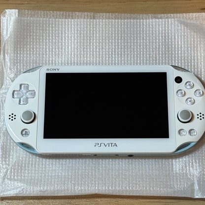 Sony PS Vita 2000 Slim — Aqua Blue — Japanese Edition, Boxed