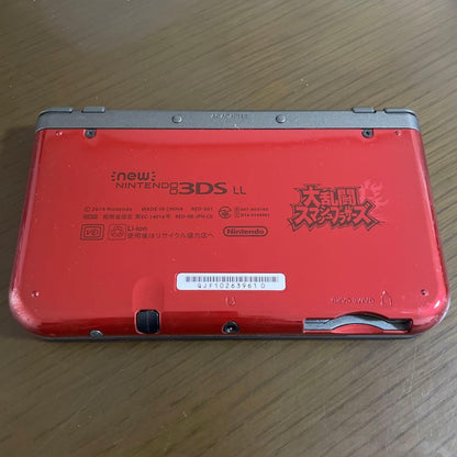 New Nintendo 3DS LL Super Smash Bros. Edition — Japanese Limited Model with IPS Screens