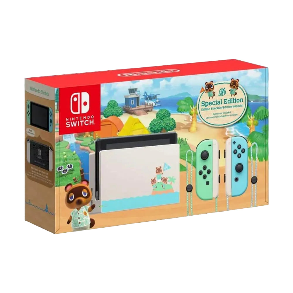Nintendo Switch Animal crossing edition
