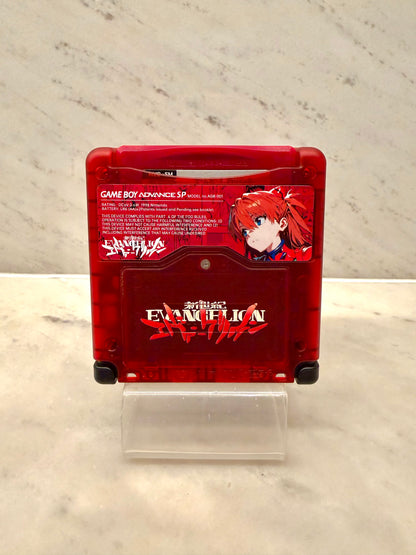 Custom GBA SP Evangelion IPS SCREEN