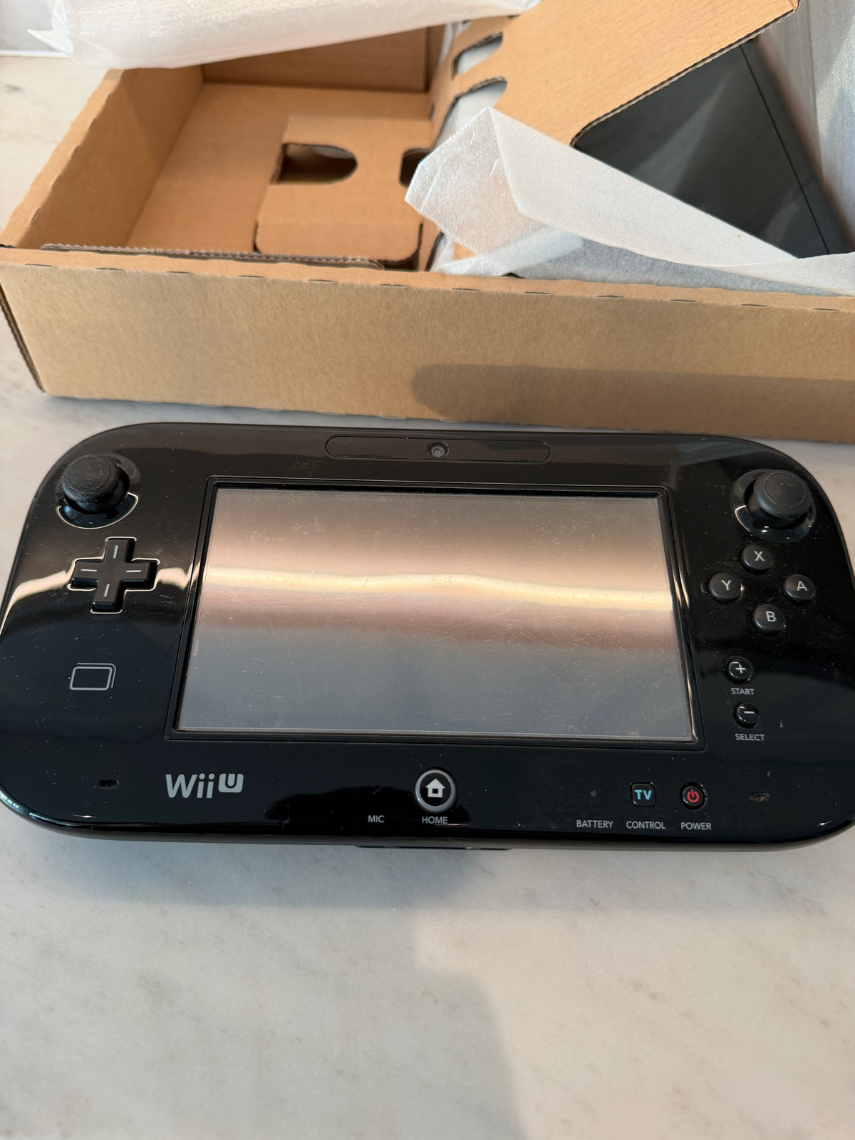 Wii U Premium Set black JP
