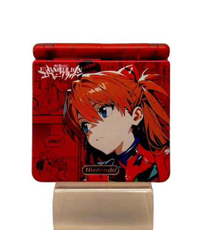 Custom GBA SP Evangelion IPS SCREEN