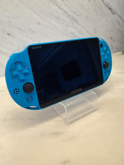 PS-Vita Aqua blue complete set