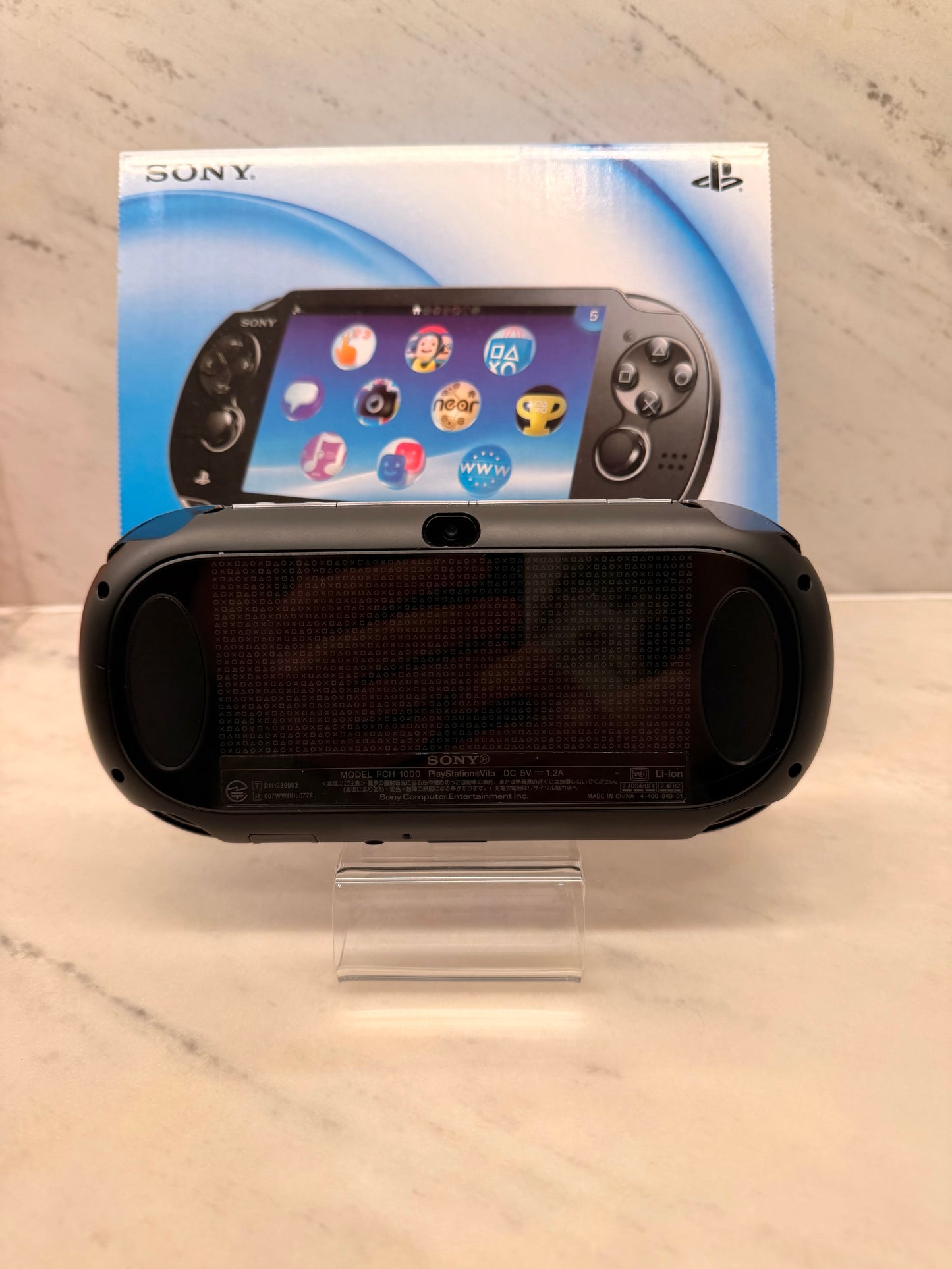 PS-Vita 1000 modded